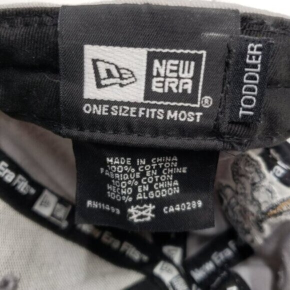 Disney x New Era Disney Mickey Mouse Toronto Blue Jays Toddler Baseball Hat Cap - Picture 10 of 12